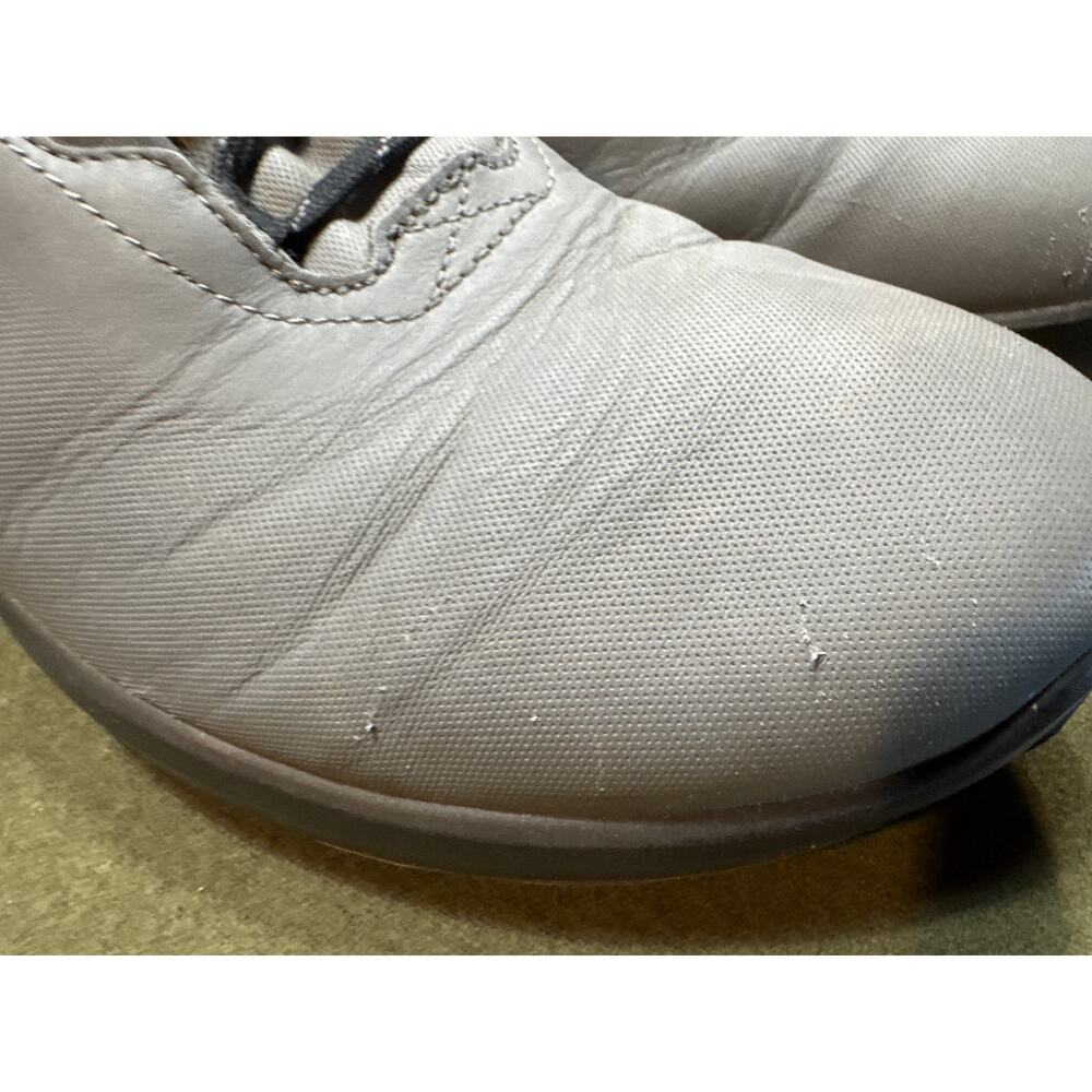 ECCO‎ BIOM H4 Men’s Gore-Tex GTX Hybrid Golf Shoes Gray Titanium Size 11-11.5 - Picture 3 of 5